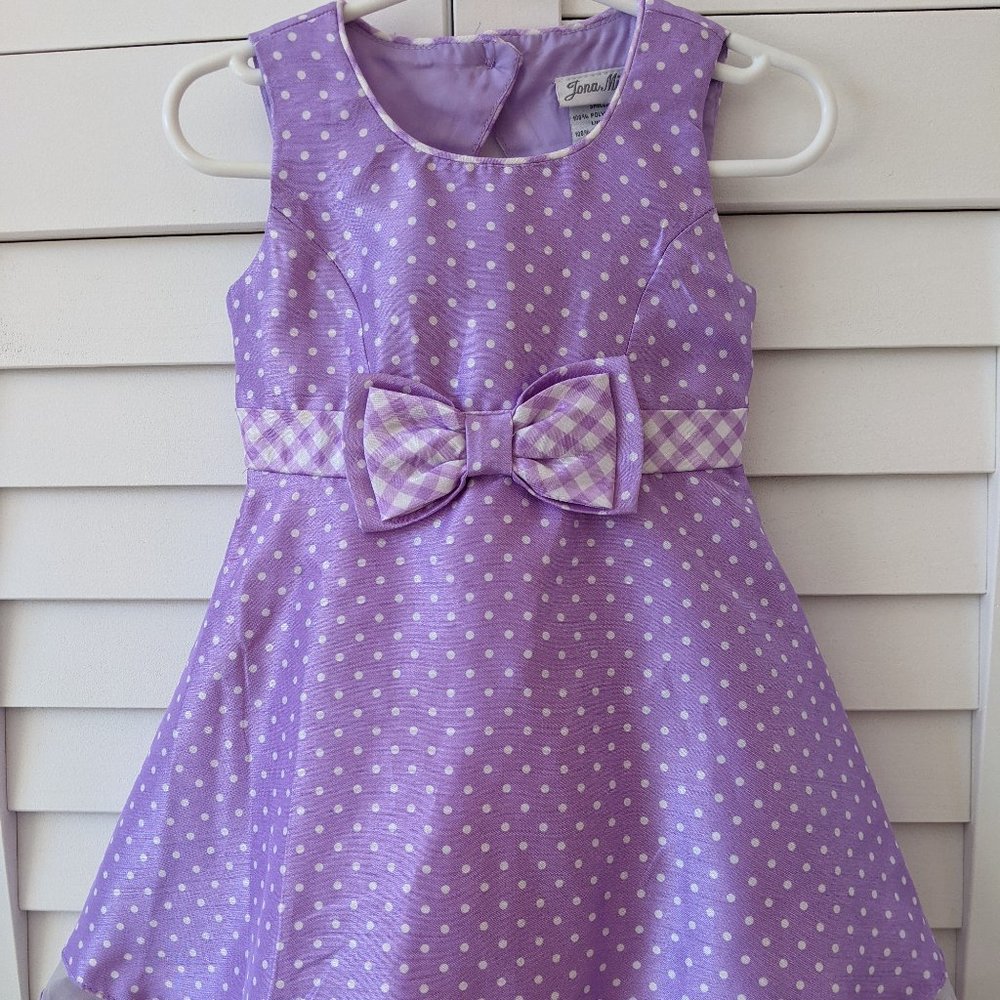 Pretty Girls Size 2T Jona Michelle Fancy Dress